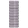  Soap Towels 10 pcs Grey 30x30 cm 360 gsm 100% Cotton Colour grey Size 30 x 30 cm Quantity in Package 10 