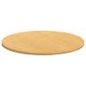 Bamboo Table Top Ø60x1.5 cm - Versatile & Durable Design