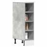  Bottom Cabinet Concrete Grey 20x44,5x81,5 cm Engineered Wood Colour concrete grey Quantity in Package 1 Model bottom cabinet 20 cm Number of 