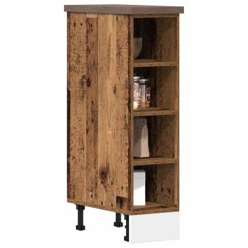 Old Wood Bottom Cabinet - Maximize Your Kitchen Storage