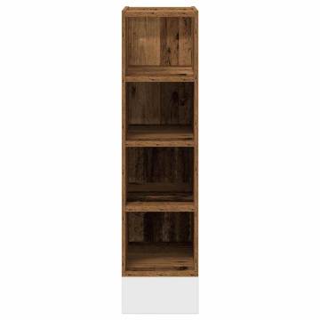 Old Wood Bottom Cabinet - Maximize Your Kitchen Storage