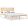 Solid Pine Bed Frame 120x200cm | Classic & Durable Design