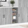 Bottom Cabinet Grey Sonoma - 30x44.5 cm | Hipomarket