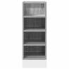 Bottom Cabinet Grey Sonoma - 30x44.5 cm | Hipomarket