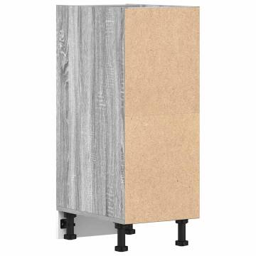 Bottom Cabinet Grey Sonoma - 30x44.5 cm | Hipomarket