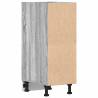 Bottom Cabinet Grey Sonoma - 30x44.5 cm | Hipomarket