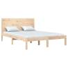 Solid Pine Bed Frame 120x200cm | Classic & Durable Design