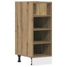 Bottom Cabinet Artisan Oak - Engineered Wood Storage Solution