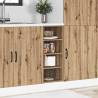 Bottom Cabinet Artisan Oak - Engineered Wood Storage Solution