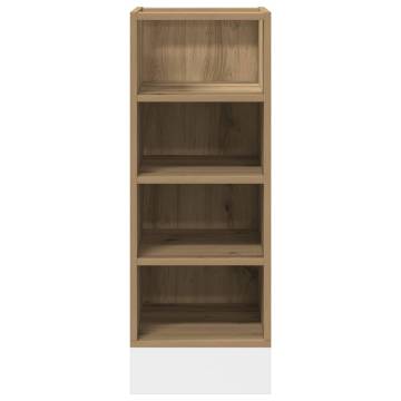 Bottom Cabinet Artisan Oak - Engineered Wood Storage Solution