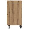 Bottom Cabinet Artisan Oak - Engineered Wood Storage Solution