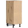 Bottom Cabinet Artisan Oak - Engineered Wood Storage Solution