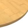 Bamboo Table Top Ø60x1.5 cm - Versatile & Durable Design