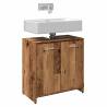 Bathroom Sink Cabinet - Old Wood, 60x33x60 cm | HipoMarket