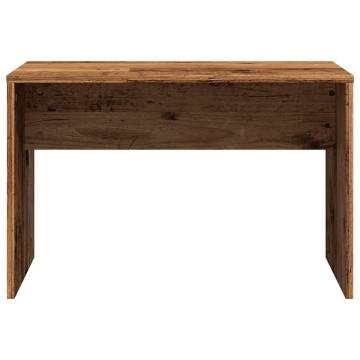 Dressing Stool in Old Wood | 70x35x45 cm | Hipomarket