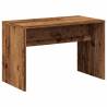 Dressing Stool in Old Wood | 70x35x45 cm | Hipomarket