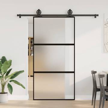 Sliding Door with Hardware Set 102.5x205 cm | Modern & Durable