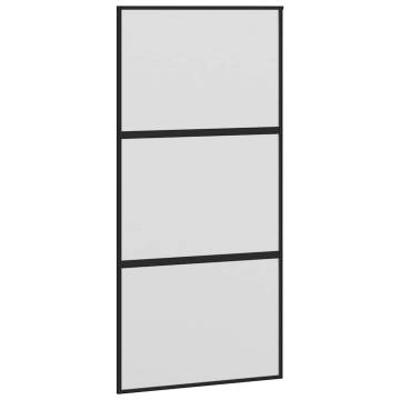 Sliding Door with Hardware Set 102.5x205 cm | Modern & Durable