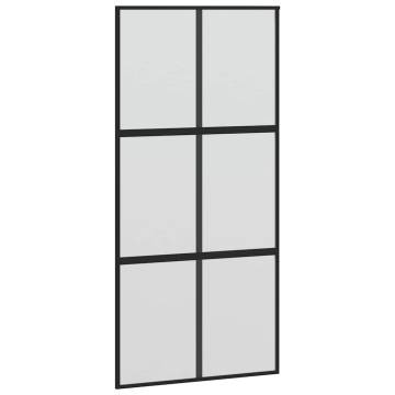 Modern Sliding Door with Hardware Set - 102.5x205 cm