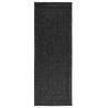 Rug ZIZUR Anthracite 80x200 cm - Indoor & Outdoor Jute Look