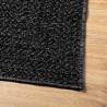 Rug ZIZUR Anthracite 100x200 cm | Jute Look Indoor & Outdoor