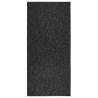 Rug ZIZUR Anthracite 100x200 cm - Jute Look for Indoor & Outdoor