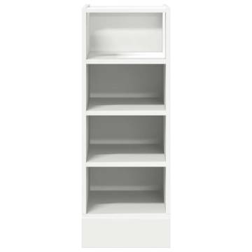 Bottom Cabinet White 30x44.5 cm - Engineered Wood Storage