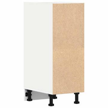 Bottom Cabinet White 30x44.5 cm - Engineered Wood Storage