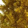 Slim Gold Christmas Tree 240 cm - Perfect Holiday Centrepiece