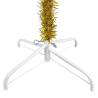 Slim Gold Christmas Tree 240 cm - Perfect Holiday Centrepiece