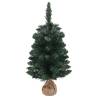 Artificial Christmas Tree 90 cm PVC - Festive Green Decor