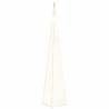 Acrylic Decorative LED Light Cone - Warm White 60 cm