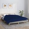 Weighted Blanket Blue 200x200 cm 13 kg Fabric Colour blue Size 200 x 200 cm Quantity in Package 1 Weight 13 kg 