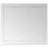 Stylish Wall Mirror 100x60 cm Glass - Modern Home Decor