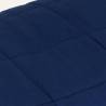 Weighted Blanket Blue 200x200 cm - Sleep Better Tonight