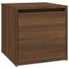 Hallway Furniture Set - Brown Oak Engineered Wood | HiPoMarket