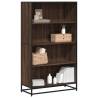  Bookcase Brown Oak 80.5x35x139 cm Engineered Wood Colour brown oak Quantity in Package 1 Height 139 cm Width 80.5 cm 