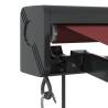 Automatic Retractable Awning Burgundy 350x250 cm - Hipomarket