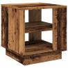 Coffee Table Old Wood 40x40 cm | Stylish & Durable Design