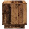 Coffee Table Old Wood 40x40 cm | Stylish & Durable Design