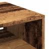 Coffee Table Old Wood 40x40 cm | Stylish & Durable Design