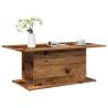  Coffee Table Old Wood 102x55.5x40 cm Engineered Wood Colour old wood Size 102 x 55.5 x 40 cm Quantity in Package 1 