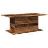 Coffee Table Old Wood - Durable Engineered Wood, 102x55.5cm