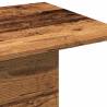 Coffee Table Old Wood - Durable Engineered Wood, 102x55.5cm