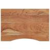 Solid Acacia Wood Desk Top 100x60 cm - Stylish & Durable