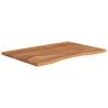 Solid Acacia Wood Desk Top 100x60 cm - Stylish & Durable