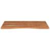 Solid Acacia Wood Desk Top 100x60 cm - Stylish & Durable