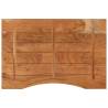 Solid Acacia Wood Desk Top 100x60 cm - Stylish & Durable