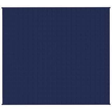 Weighted Blanket Blue 200x230 cm 9 kg - Comfortable Sleep Aid