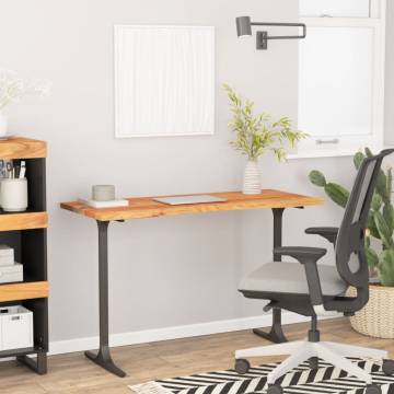 Solid Acacia Wood Desk Top 120x60 cm - Durable & Stylish